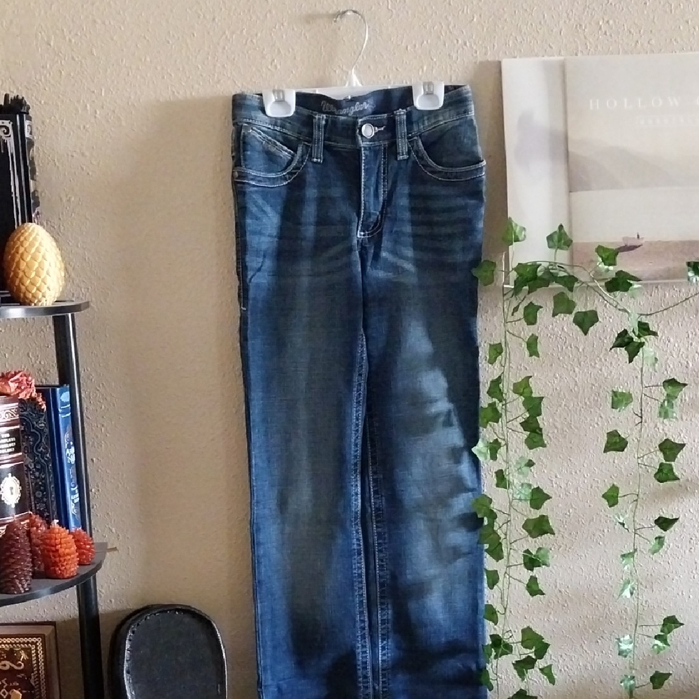 Women's Wrangler Willow Ultimate Riding Denim Jeans - Tall Bootcut Workwear
